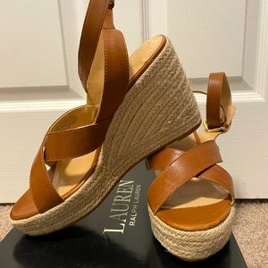 Lauren Ralph Lauren Wedge Sandals